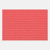 Mod Rot und Grün Geschenkpapier Set (Vorderseite 2)