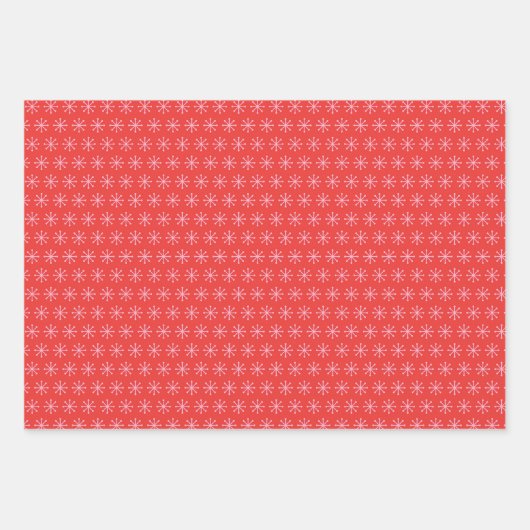 Mod Rot und Grün Geschenkpapier Set (Vorderseite 2)