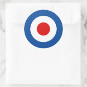 Mod Roundel 3" Stickers (Tasche)