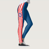 Mod Roundel Burst Decor Leggings (Rechts)