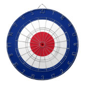 Mod roundel dartscheibe (vorne)