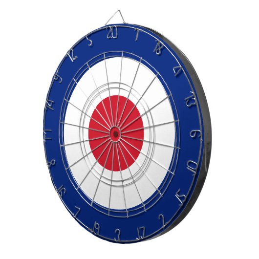 Mod roundel dartscheibe (Vorderseite rechts)