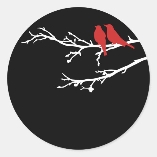 Mod Runder Aufkleber (Vorderseite)