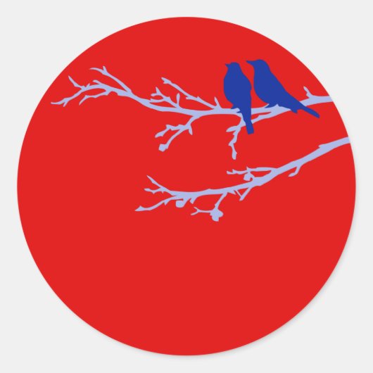 Mod Runder Aufkleber (Vorderseite)