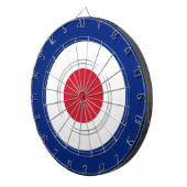 Mod-Rundscheibe Dartscheibe (Vorderseite rechts)