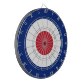 Mod-Rundscheibe Dartscheibe (Vorderseite Links)