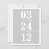 Mod Save the Date (Vorderseite)