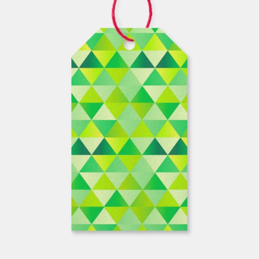 Mod Scandi Holiday Bird Geschenkanhänger (Rückseite)