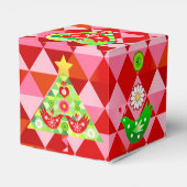 Mod Scandi Holiday Bird Geschenkboxen Geschenkschachtel (Rückseite)