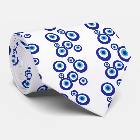 Mod-schlechte Augen Krawatte (Gerollt)