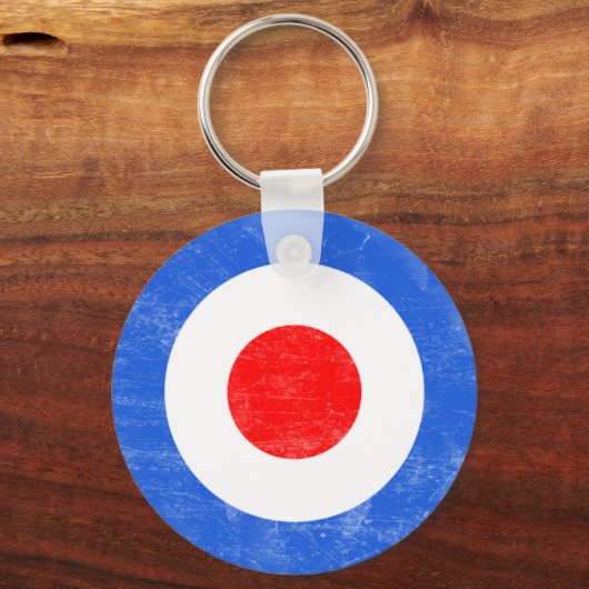 Mod Schlüsselanhänger (Vorderseite)