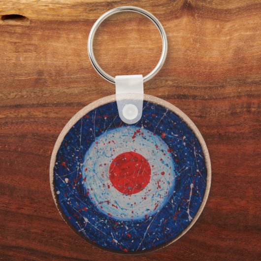 Mod Schlüsselanhänger (Vorderseite)