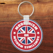 Mod Schlüsselanhänger (Vorderseite)