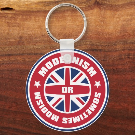 Mod Schlüsselanhänger (Vorderseite)