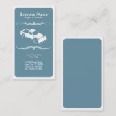 Mod-Schneepflug Visitenkarte (Vorne/Hinten)