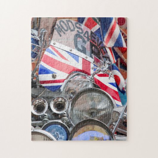 Mod Scooter Puzzle (Vertikal)