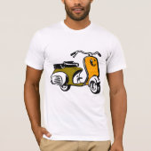 Mod Scooter-T - Shirt (Vorderseite)