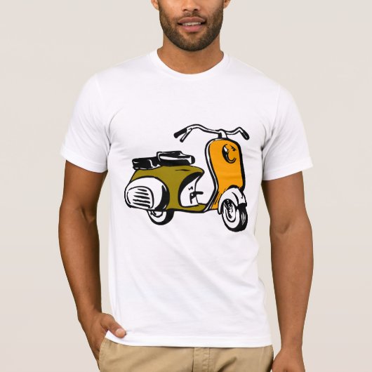 Mod Scooter-T - Shirt (Vorderseite)