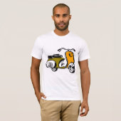 Mod Scooter-T - Shirt (Vorne ganz)