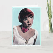 Mod Shirley Mclane Notecards Karte (Vorderseite)