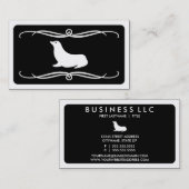 Mod-Siegel (Farbanpassbar) Visitenkarte (Vorne/Hinten)