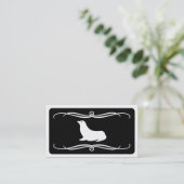 Mod-Siegel (Farbanpassbar) Visitenkarte (Stehend Vorderseite)