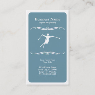 Mod Ski Visitenkarte
