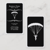 Mod Skydiving Visitenkarte (Vorne/Hinten)