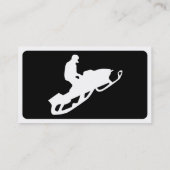 Mod Snowmobile Visitenkarte (Rückseite)