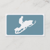 Mod Snowmobile Visitenkarte (Rückseite)
