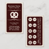 Mod Soft Pretzel-Treuekarte Treuekarte (Vorne/Hinten)