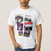 MOD-SPASS Aufzeichnungs-Jacken-Grafik-T - Shirt (Vorderseite)