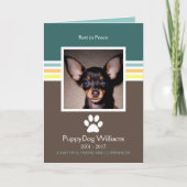 Mod-Speicherkarte für den Verlust von Haustieren Karte (Vorderseite)