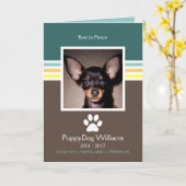 Mod-Speicherkarte für den Verlust von Haustieren Karte (Gelbe Blume)