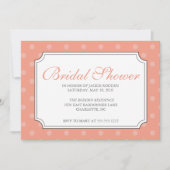 {Mod squad} Brautparty Einladung (Vorderseite)