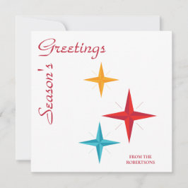 Mod Stars, Mittelalter Moderner Retro Weihnachten