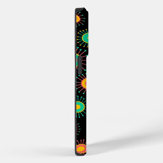 Mod-Sternexplosionen Case-Mate iPhone Hülle (Rückseite / Rechts)