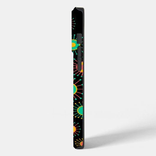 Mod-Sternexplosionen Case-Mate iPhone Hülle (Rückseite / Links)