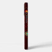 Mod-Sternexplosionen Case-Mate iPhone Hülle (Rückseite / Links)