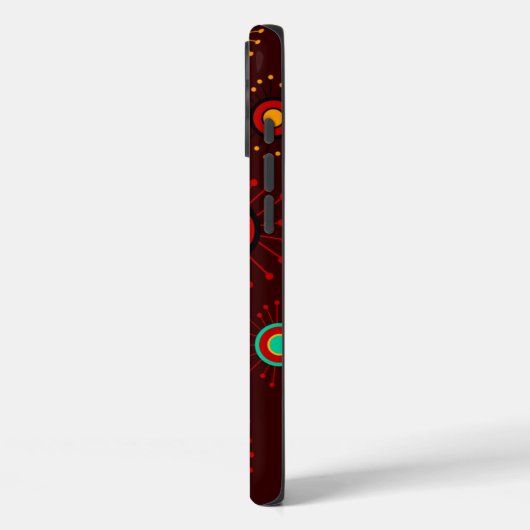 Mod-Sternexplosionen Case-Mate iPhone Hülle (Rückseite / Links)