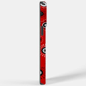 Mod-Sternexplosionen Case-Mate iPhone Hülle (Rückseite / Rechts)