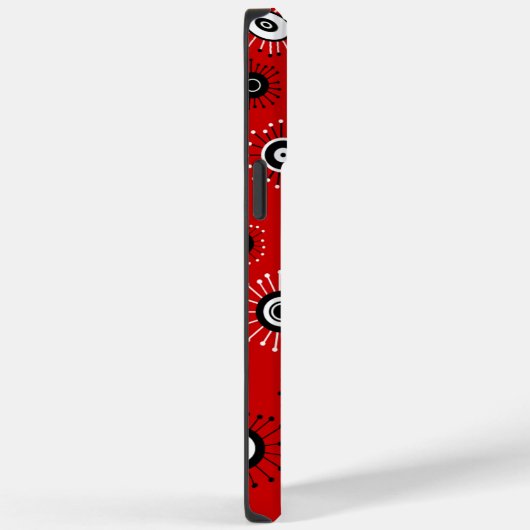 Mod-Sternexplosionen Case-Mate iPhone Hülle (Rückseite / Rechts)