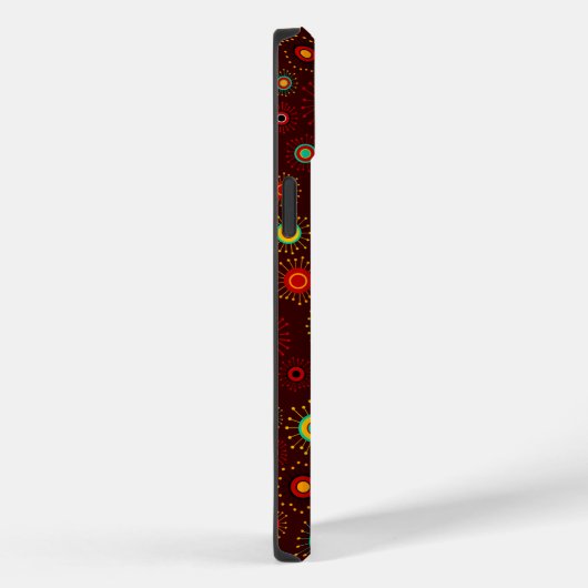 Mod-Sternexplosionen Case-Mate iPhone Hülle (Rückseite / Rechts)