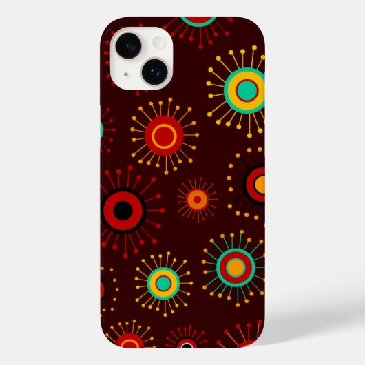 Mod-Sternexplosionen Case-Mate iPhone Hülle (Rückseite)