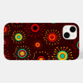 Mod-Sternexplosionen Case-Mate iPhone Hülle (Rückseite (Horizontal))