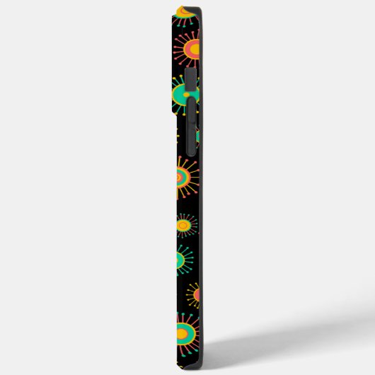 Mod-Sternexplosionen Case-Mate iPhone Hülle (Rückseite / Links)