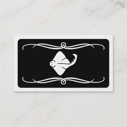 Mod Stingray (farblich anpassbar) Visitenkarte (Vorderseite)