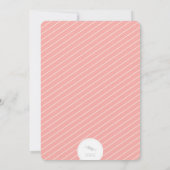 Mod Stock The Kitchen Brautparty Party Einladung (Rückseite)