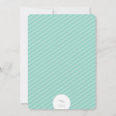 Mod Stock The Kitchen Brautparty Party Einladung (Rückseite)