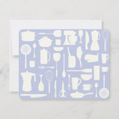 Mod Stock The Kitchen Brautparty Rezept Card (Rückseite)